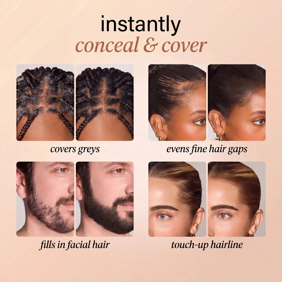 Dab & Go Hair Concealer